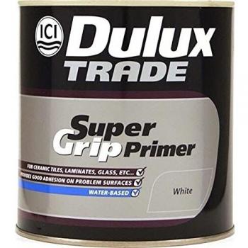 Dulux Trade 3 in 1 Super Grip Undercoat and Stainblocker White 1 Litre