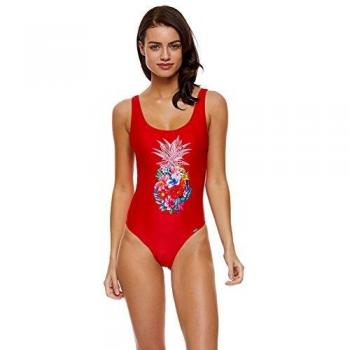 Corpo Intero Banana Moon – Borage Pinacola Rosso XL