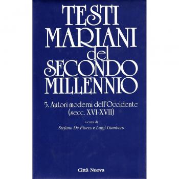 Testi mariani del II millennio. Autori moderni dell'Occidente