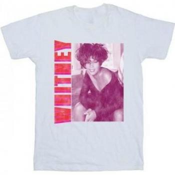 Maglia Donna Whitney Houston: Stile Cotton BI42471