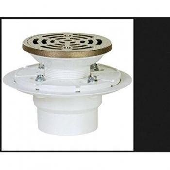 Sioux Chief Drain for Shower Pan, 2” PVC