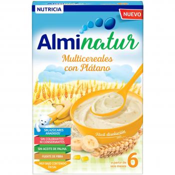 Alminatur Multicereal Plat 250 gr