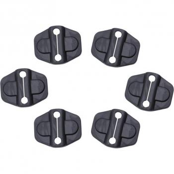 Autocollant Porte Serrure Jeep Wrangler Noir