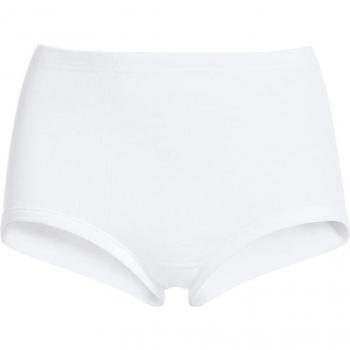 Schiesser Packtafel Taillenslip 5‑er Set – Damen, Größe 42, weiß, 100 % Baumwolle