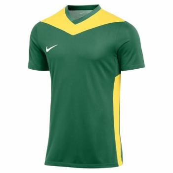 Iv Pine Green and Yellow Nike Performance Top