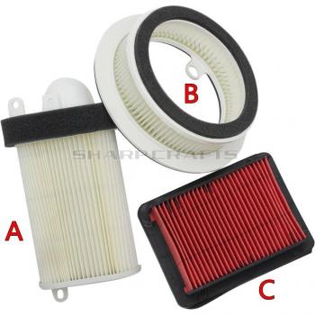 Yamaha T-MAX 3 Pcs Air Filter Intake Cleaner for XP500 XP530 (08-15)
