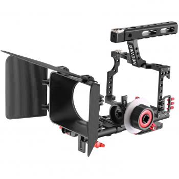 Neewer Gabbia Cintura Gomma 15mm Follow Focus Sony A7RII