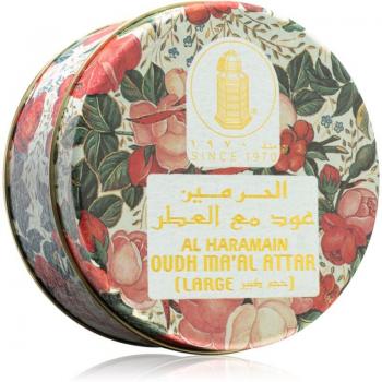 Incenso Oudh Ma'Al Attar Al Haramain 50 g