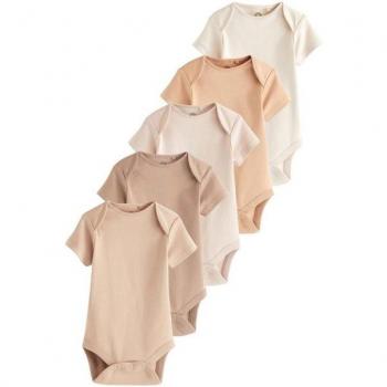 Next Baby Bodys Kurzarm im 5er-Pack
