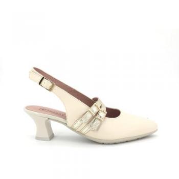 Zapato de Piel Pitillos 10517