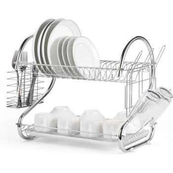 Support de cuisine avec organisateur de couverts