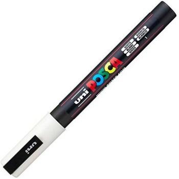 POSCA Paint Marker PC-3M, Round Tip Ø 0.9-1.3 mm