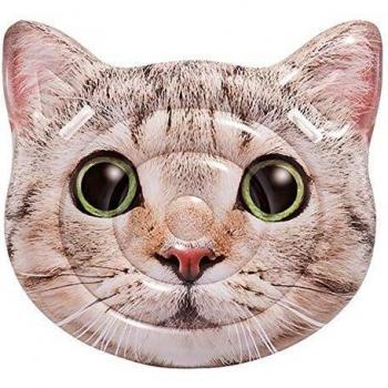 Ile gonflable en forme de chat 147 cm