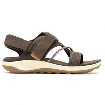 Merrell Terran 4 Backstrap Sandalen für Damen, Braun, Größe 40