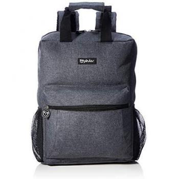 Bimbidreams Mochila con Cambiador Pirulos Denim 100% Poliéster