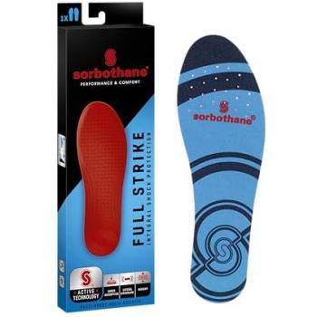 Sorbothane Red Full Strike Insole – UK 10 (All Genders)