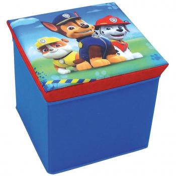 Paw Patrol Sgabello Blu in plastica 31 x 31 x 29 cm