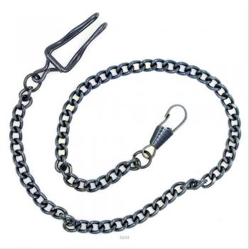 Accesorios para cinturón: 10 cadenas colgantes de reloj de bolsillo 34 cm B002