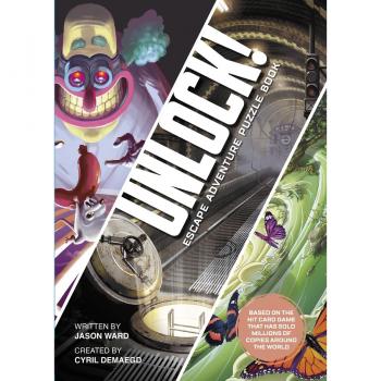 Unlock! Escape Adventure Puzzle Book