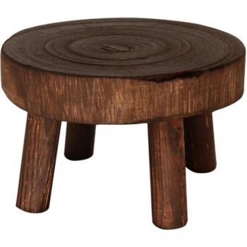 Exhibidor de Bonsáis de Madera