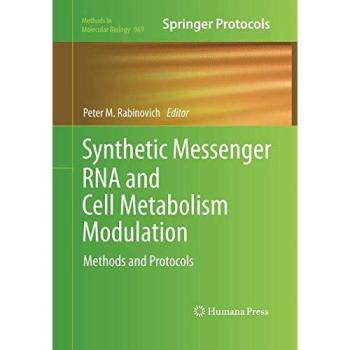 Synthetic Messenger RNA and Cell Metabolism Modulation