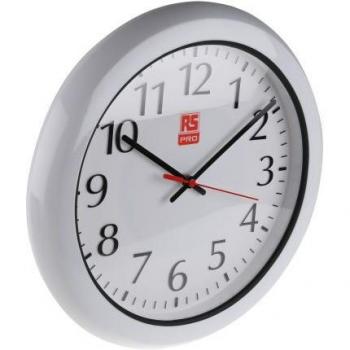 Reloj de Pared RS PRO con Pila AA, Diámetro 300mm