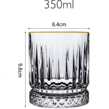 Copas de Brandy con Base Diamante