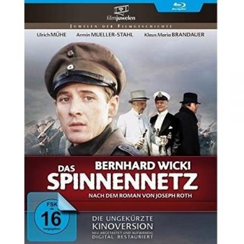 Bernhard Wicki Das Spinnennetz (Filmjuwelen) [Blu-Ray]