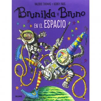 Brunilda y bruno: en el espacio