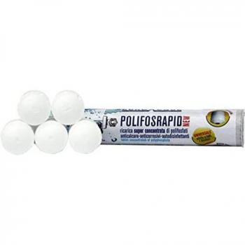 Kit di 5 Cartucce Polifosfato Ø 35 x L. 40 mm