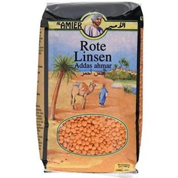 Addas Ahmar Rote Linsen – 500 g