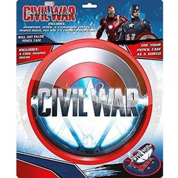 Superhero Soldier Ringbinder Set