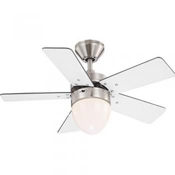 Marva 76 cm Ventilateur plafond avec lumière