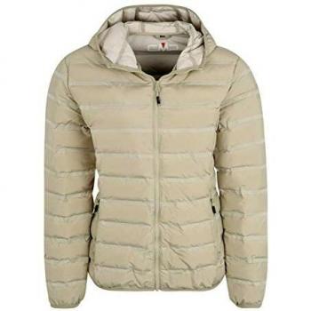 Damen-CMP Hooded Jacket Beige, 46 kg