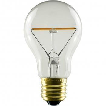 SEGULA LED žárovka E27 2,5W 2200K čirá stmívatelná