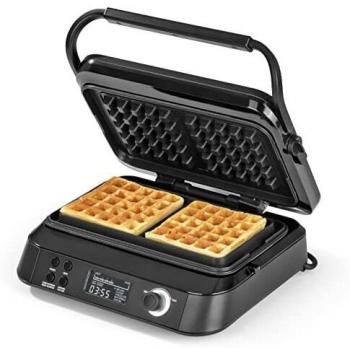 Stirri N8werk Midnight – Piastra Waffel in Nero