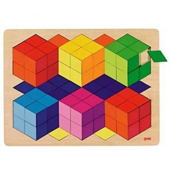 Puzzle Goki Cubos 3D