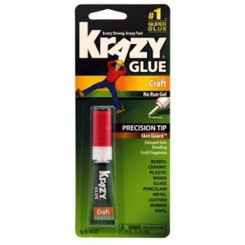 Krazy Glue Craft – Nicht‑Laufendes Gel 4 g