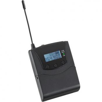 Beatfoxx Silent Disco V2 Mini Receptor Portatif SDR‑BP30