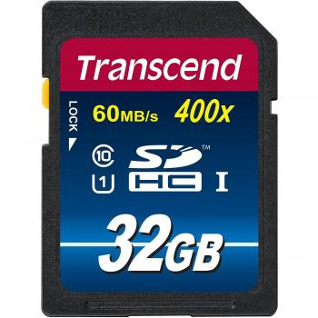 Transcend 32GB SDHC Class 10 Memory Card