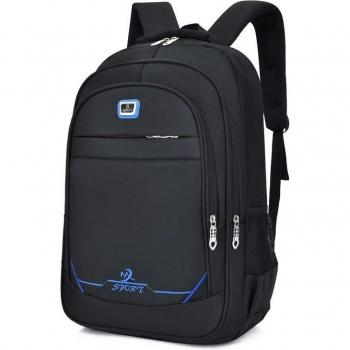 Men's Waterproof Oxford Cloth Backpack for Outdoor Travel and Laptop