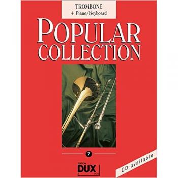Popular Collection 7: Trombone + Piano/Keyboard