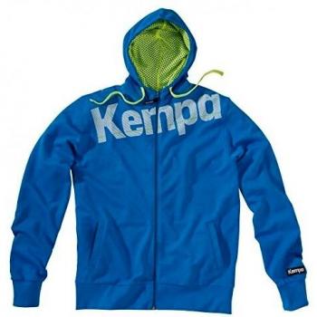 Kempa Core Blue XXL – Kapuzenjacke für Männer