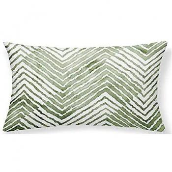 Kampala C White Rectangle Cushion Cover – Belum Design