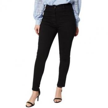 Jeans Skinny Donna Principi Nero 10UK