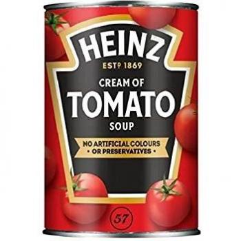Heinz Tomatencreme Suppe mit Kräutern 400 g
