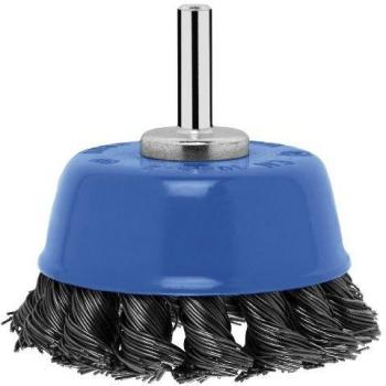 Spazzola a tazza con gambo 6 mm Bosch
