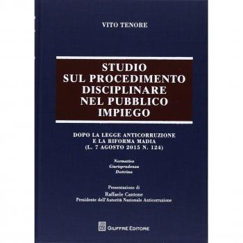 Studio Sul Procedimento Disciplinare Nel Pubblico Impiego