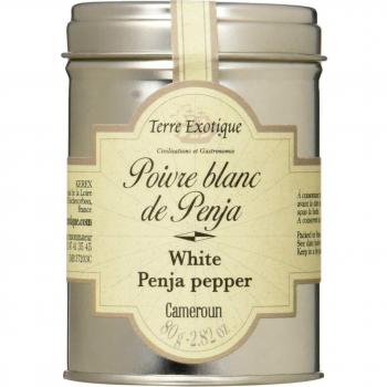 Penja Weißpfeffer, 70 g