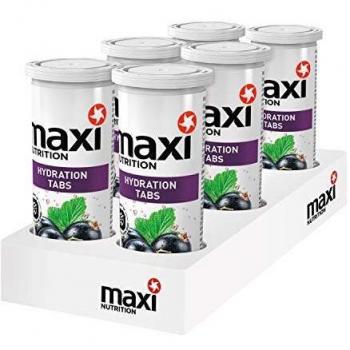 MaxiFuel Black Currant Hydration Tabs (240 g)